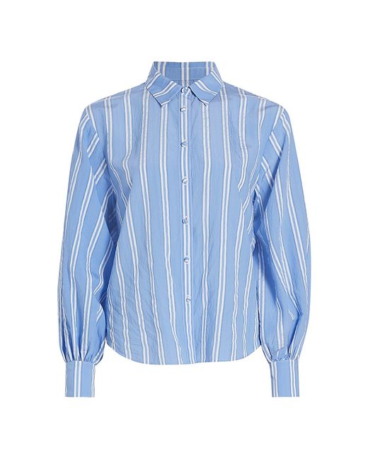 Cinq a Sept Ruby Striped Blouse
