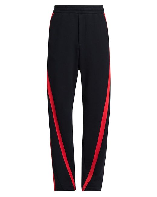 Alexander McQueen Twisted Stripe Joggers Small
