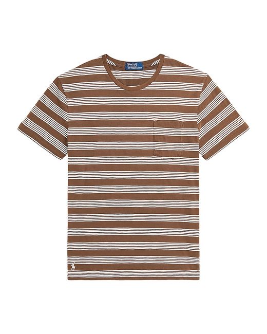 Polo Ralph Lauren Striped Jersey T-Shirt Large