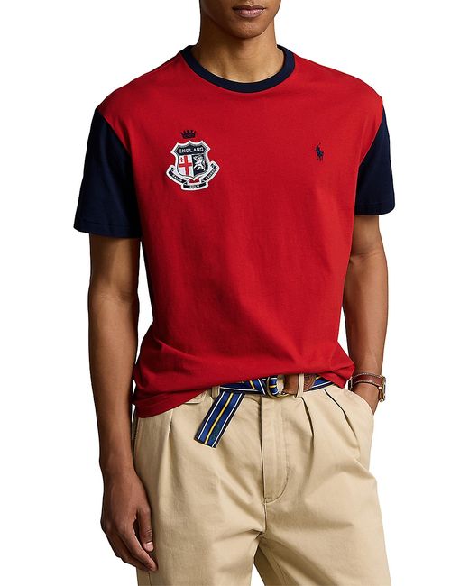 Polo Ralph Lauren Short-Sleeve Jersey T-Shirt Large