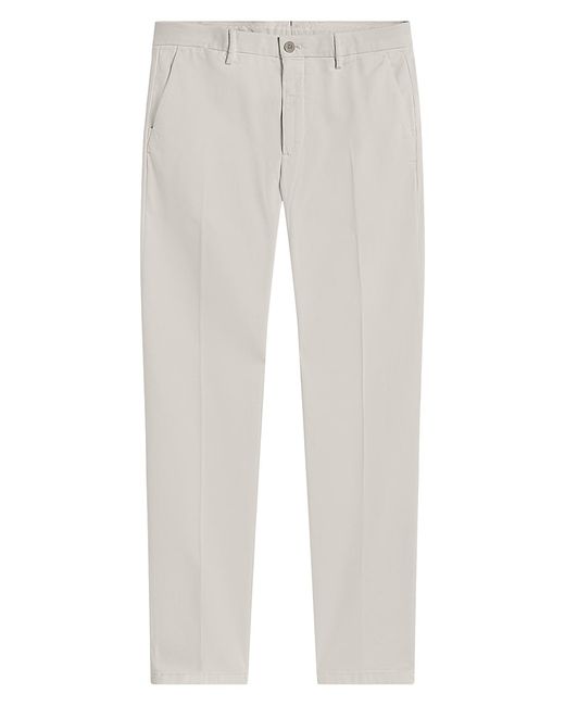 Bugatchi Stretch Cotton-Blend Straight-Leg Chino Pants