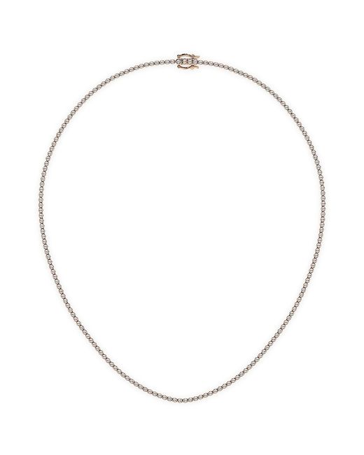 Saks Fifth Avenue Collection 14K Lab-Grown Diamond Tennis Necklace