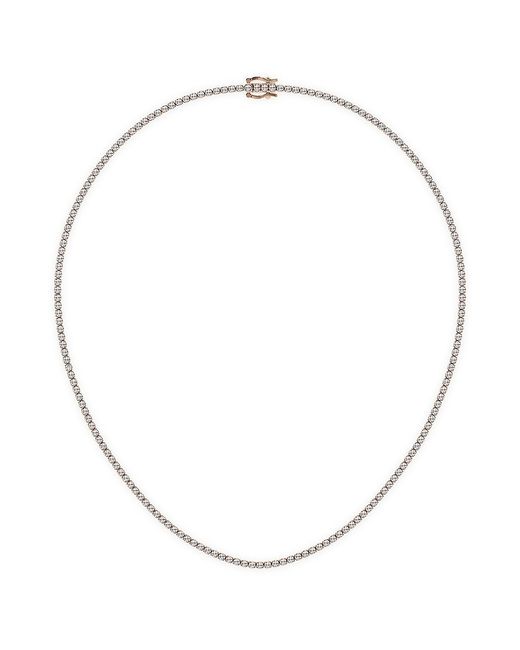 Saks Fifth Avenue Collection 14K Lab-Grown Diamond Tennis Necklace