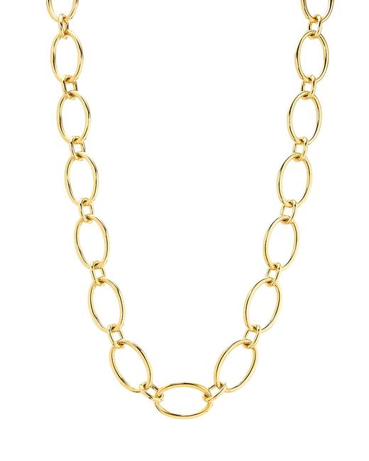 Foundrae 18K Convertible Oval-Link Chain Necklace
