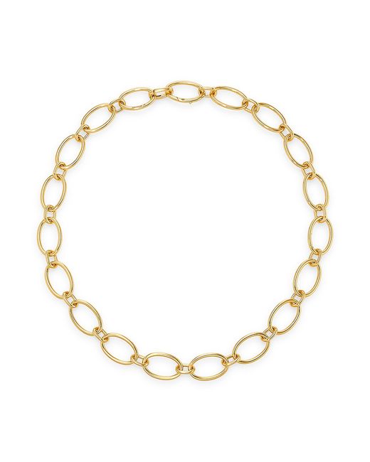 Foundrae 18K Oval-Link Chain Necklace/18