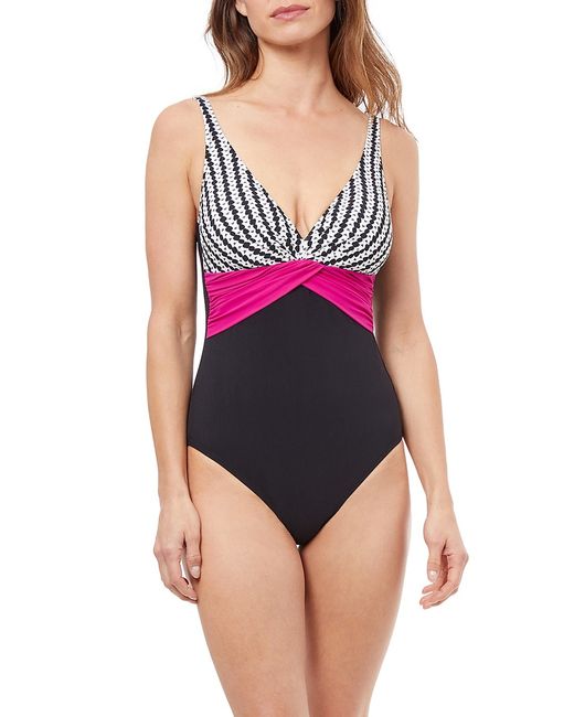 Profile by Gottex Enya D-Cup One-Piece Swimsuit 6D