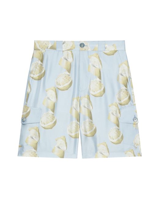 Givenchy Plage Printed Bermuda Shorts