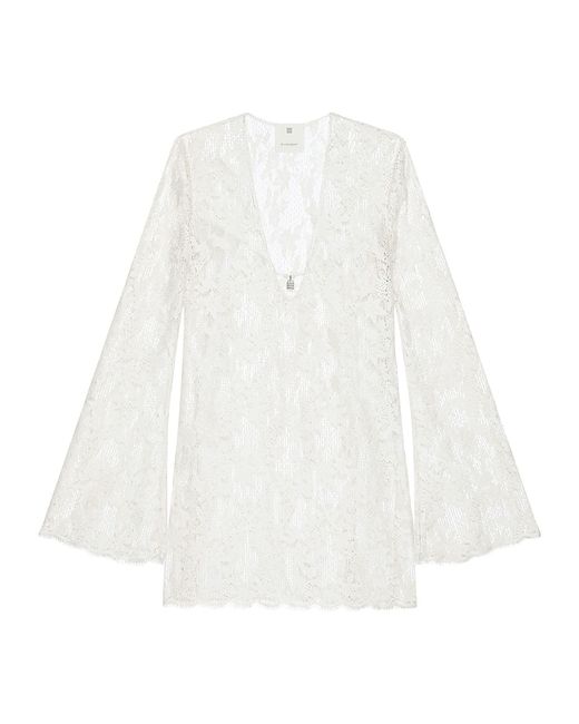 Givenchy Plage Dress Lace with 4G Detail