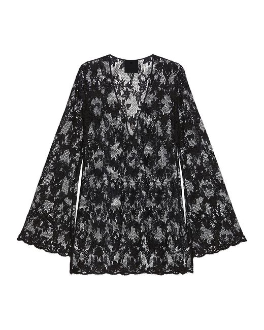 Givenchy Plage Dress Lace with 4G Detail