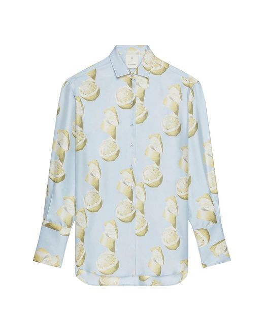 Givenchy Plage Oversized Printed Shirt