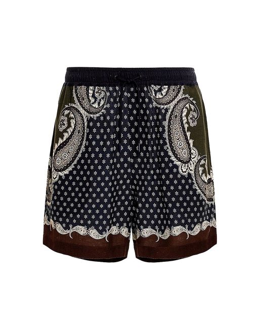 Agua Bendita Returning To The Roots Cece Cipres Swim Trunks