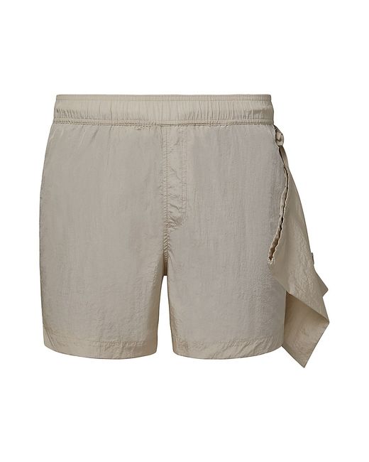 Onia Nylon Crinkle Multifunctional Shorts Small