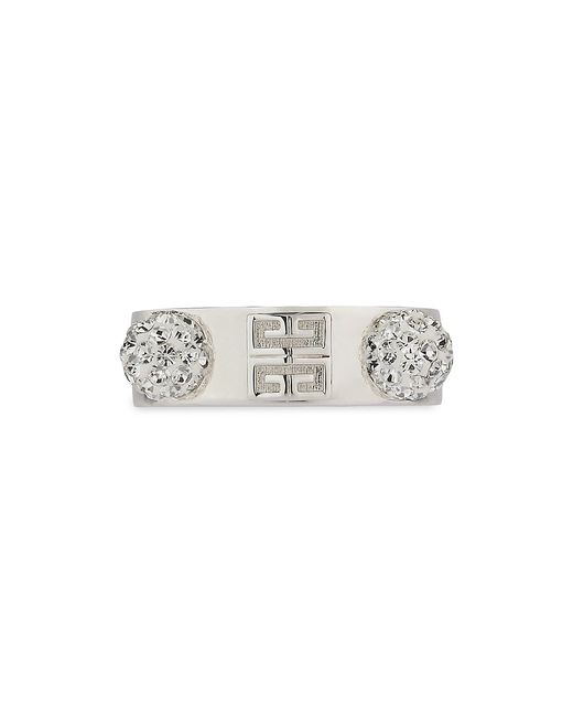 Givenchy 4G Ring Metal With Crystals