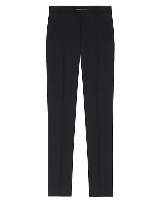 Givenchy Slim Fit Tailored Pants Wool
