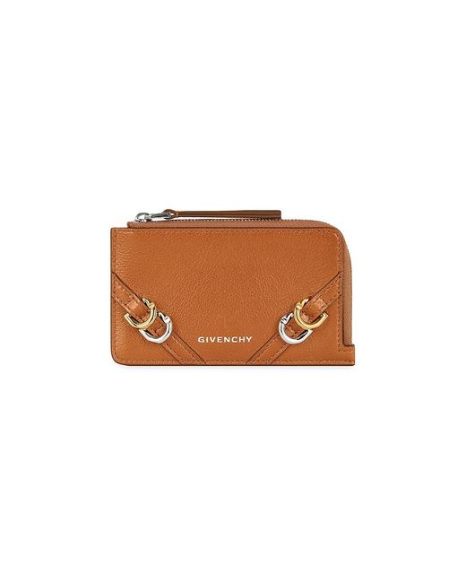 Givenchy Voyou Zipped Card Holder