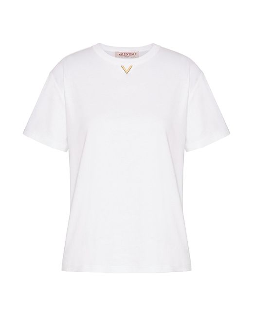 Valentino Garavani Jersey T-Shirt Large