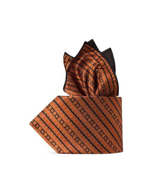 Stefano Ricci Luxury Hand-Printed Tie Set