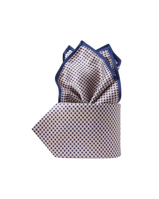 Stefano Ricci Luxury Hand Printed Tie Set