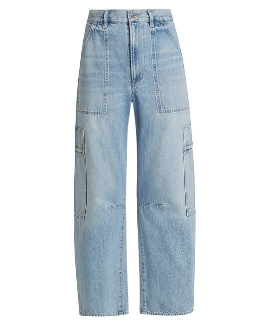 Citizens of Humanity Marcelle Cargo Mid-Rise Jeans