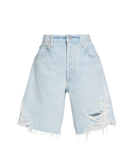 Citizens of Humanity Ayla Distressed Shorts
