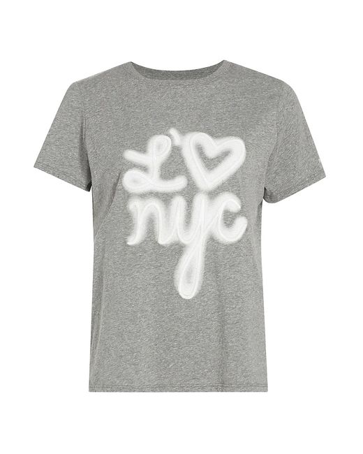 Cinq a Sept Love NYC Graphic T-Shirt