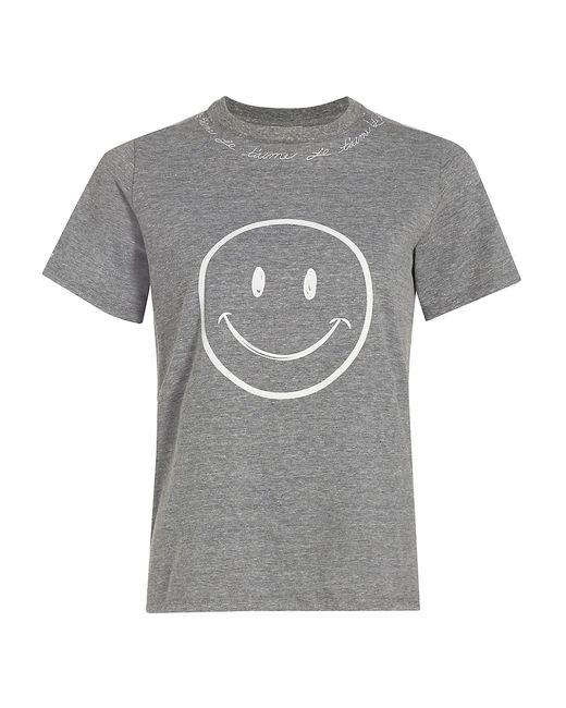 Cinq a Sept Smiley Love Letter Tee