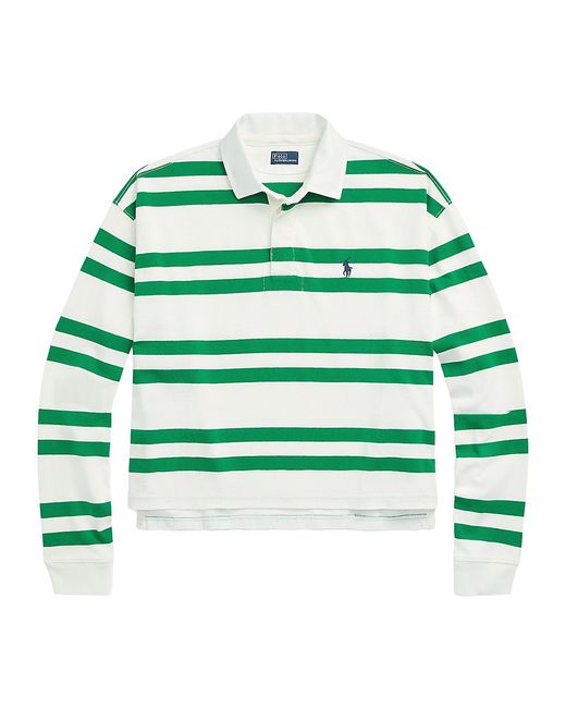 Polo Ralph Lauren Striped Rugby Shirt Large