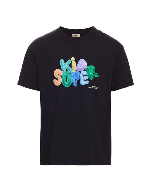 KidSuper Bubble Logo T-Shirt Small