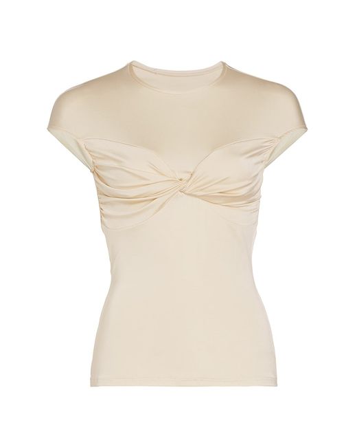 Tove Paola Ruched Bust Top