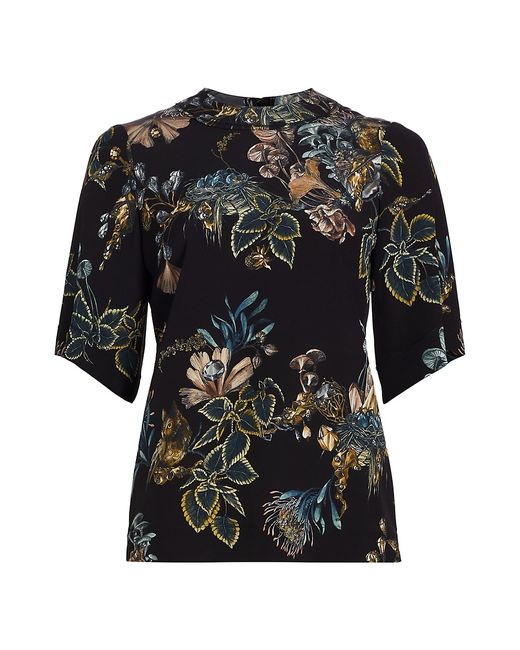 Jason Wu Collection Forest Floral Top