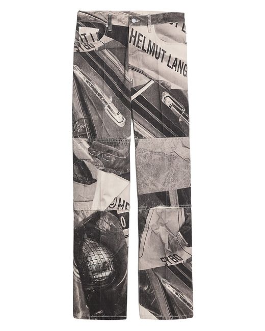 Helmut Lang Graphic Carpenter Pants