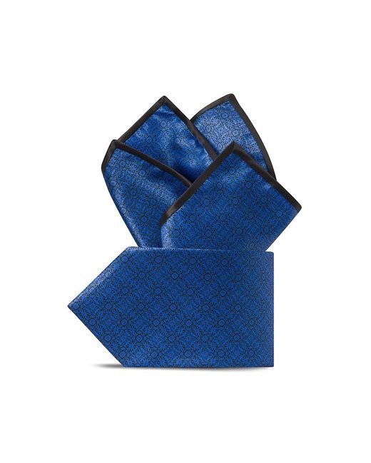 Stefano Ricci Luxury Hand Printed Tie Set