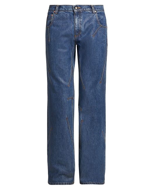 Andersson Bell Tripot Coated Flare Jeans