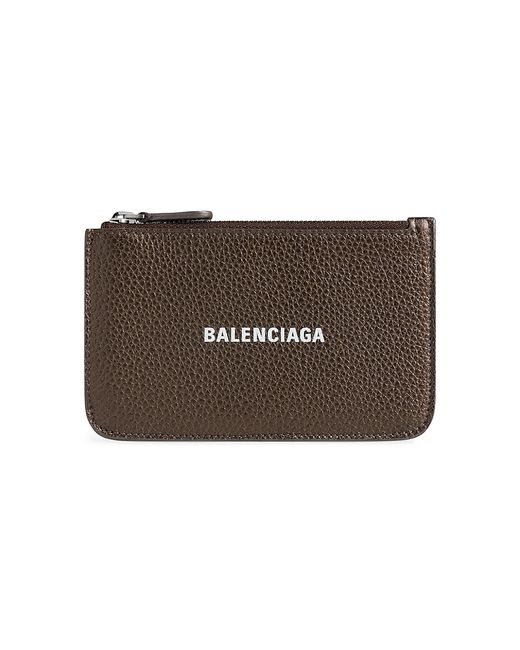 Balenciaga Cash Long Coin and Card Holder Metallized