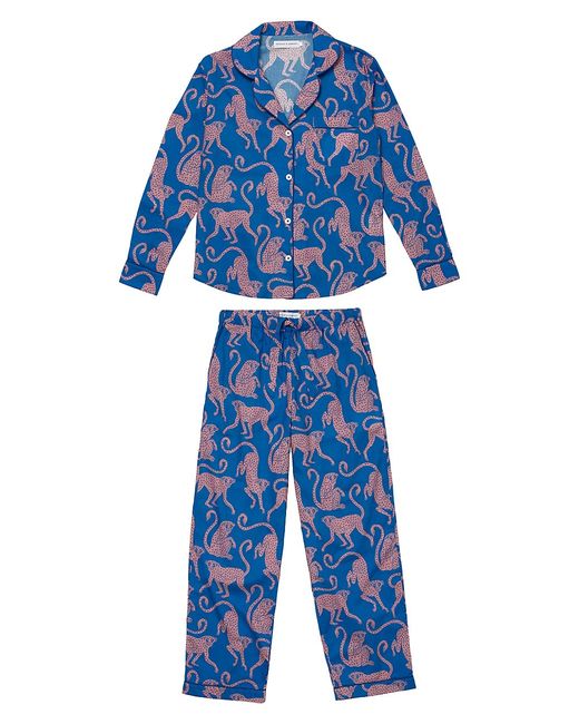 Desmond & Dempsey Chango Print Pajama Set
