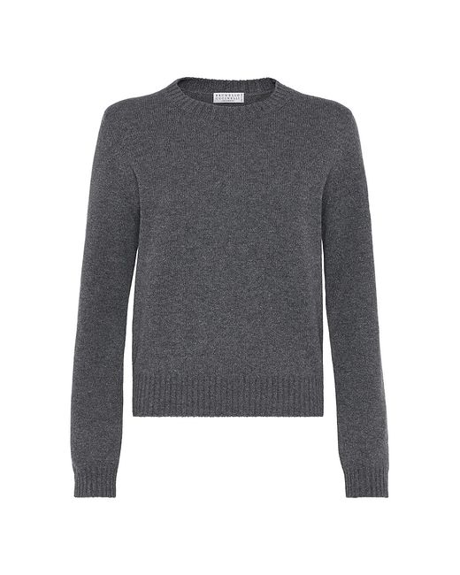 Brunello Cucinelli Sweater with Shiny Cuff Details