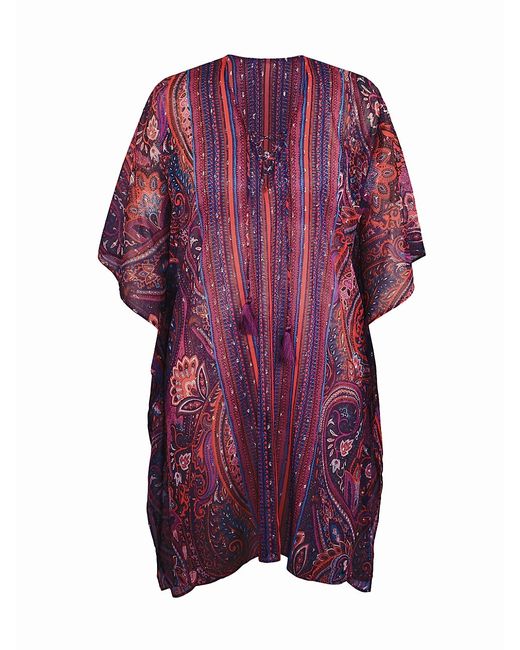 Miraclesuit Swim Dynasty Caftan Coverup