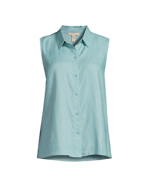 Eileen Fisher Sleeveless Shirt