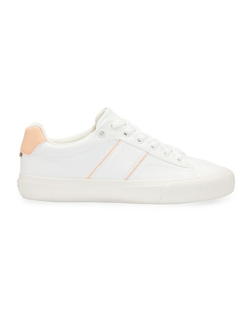 Boss Low-Top Trainer Sneakers with Contrast Accents