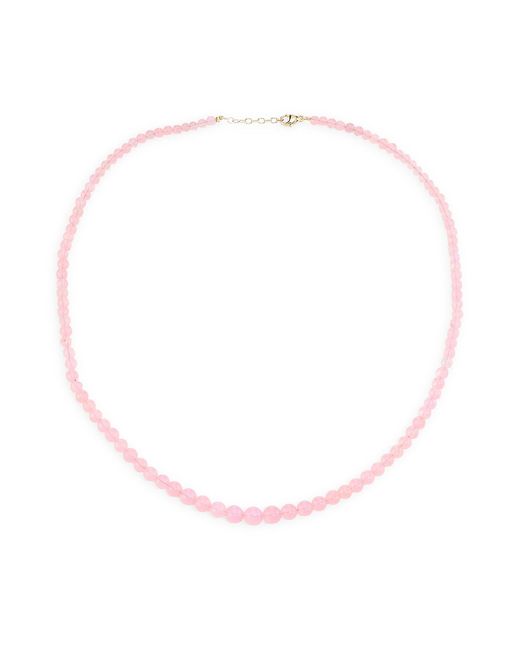 Jia Jia Soleil 14K Gemstone Beaded Necklace