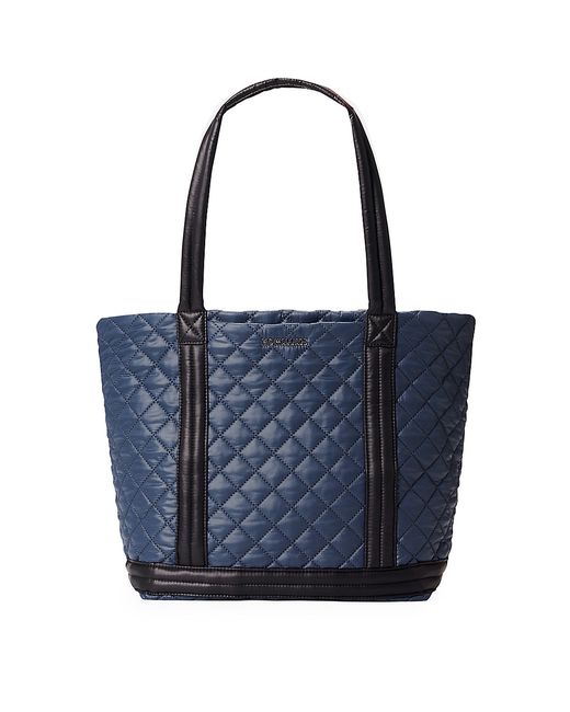 MZ Wallace Empire Quilted Tote Bag