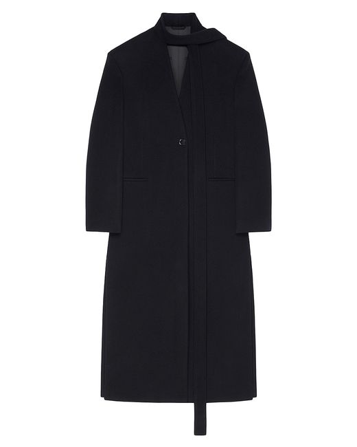 Givenchy Coat Double Face with Scarf