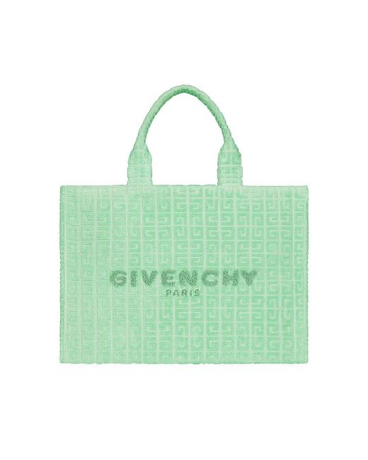 Givenchy Plage G-Tote Bag 4G Towelling