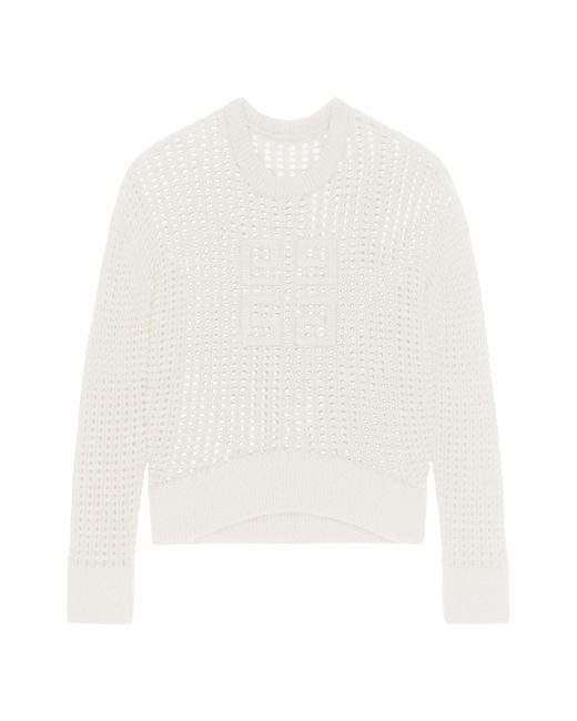 Givenchy 4G Sweater Wool and Cashmere