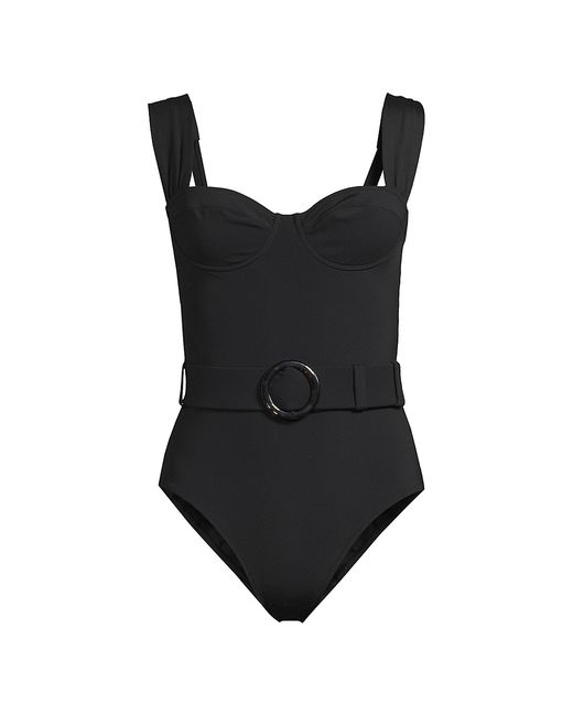 Evarae Parker Belted One-Piece Swimsuit