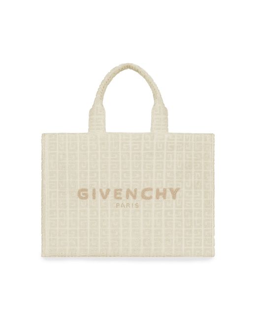 Givenchy Plage G-Tote Bag 4G Towelling
