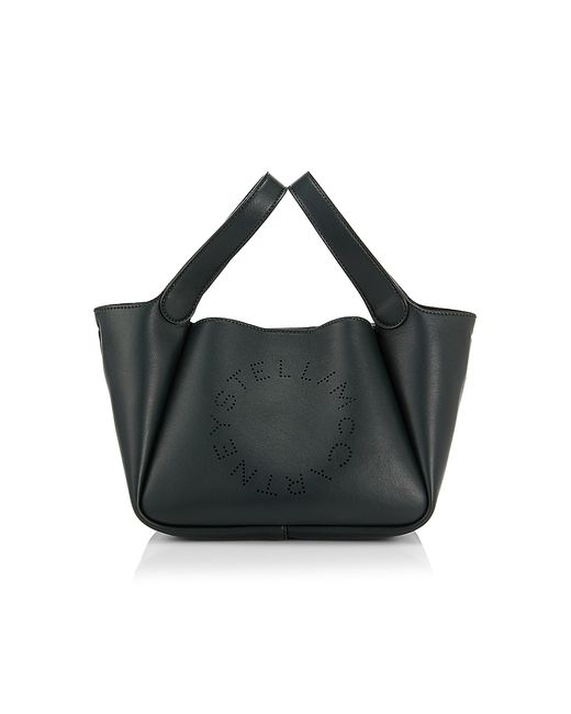 Stella McCartney Faux Leather Logo Shoulder Bag