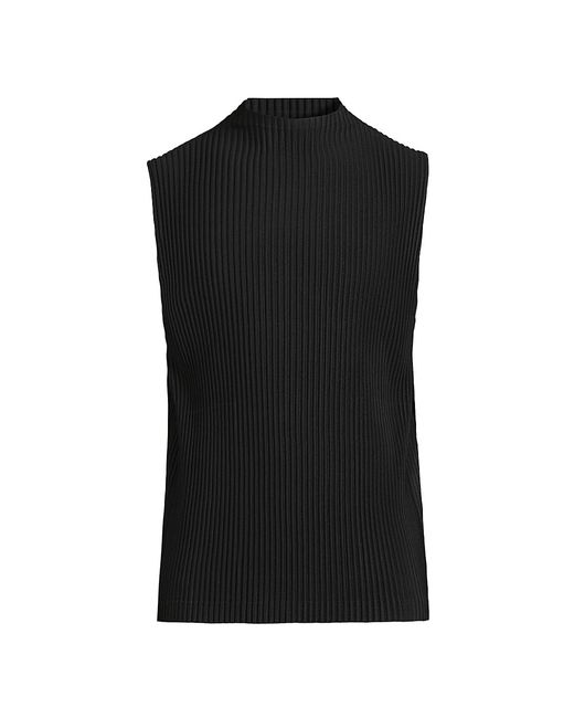 Homme Pliss Issey Miyake Pleated Knit Tank Top