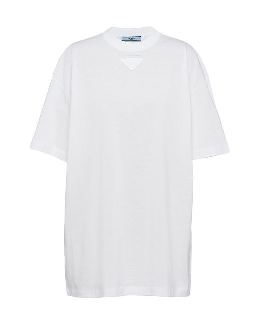 Prada Jersey T-Shirt Large