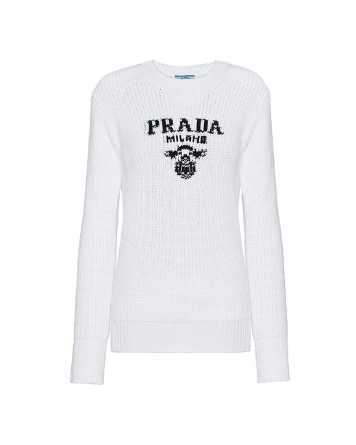 Prada Crew-Neck Sweater